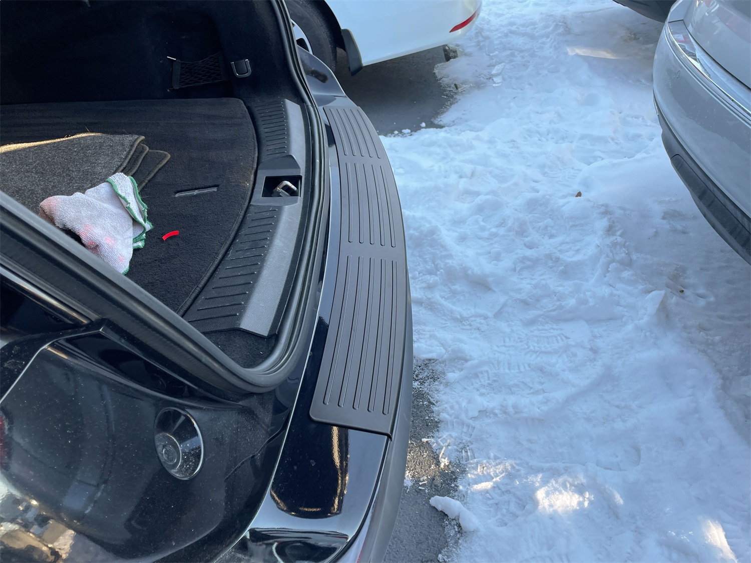 Weathertech BP0126 BumperTopper 2015-2019 Lincoln MKC