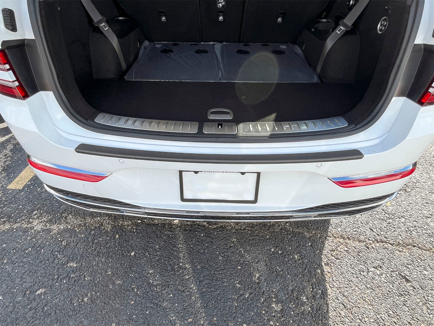 Weathertech BP0167 BumperTopper 2021-2026 Genesis GV80; 2025-2026 Genesis GV80 Coupe