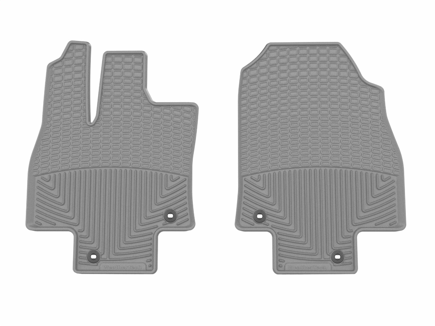 Weathertech W675GR - Floor Mat Set