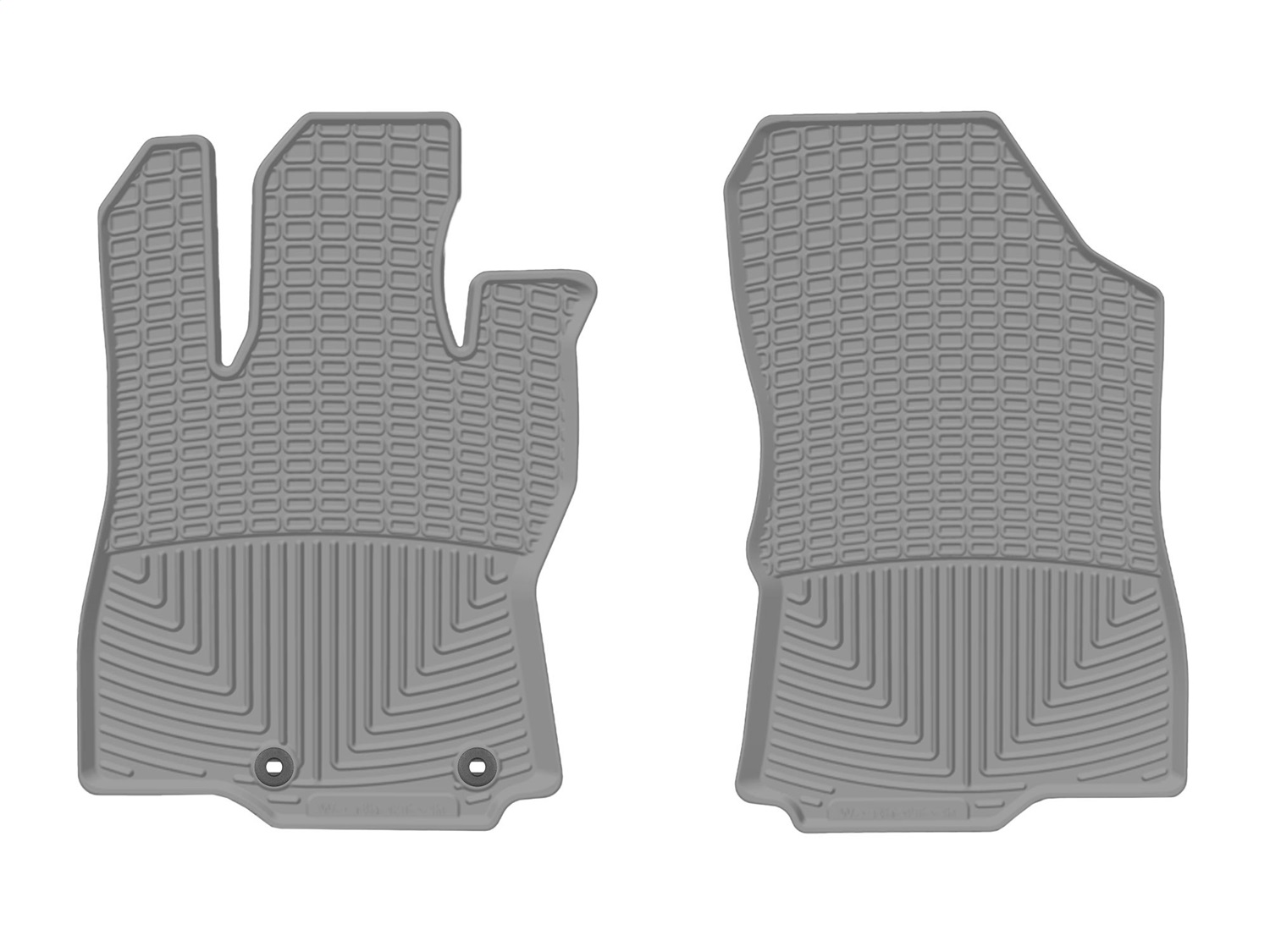 Weathertech W728GR - Floor Mat Set