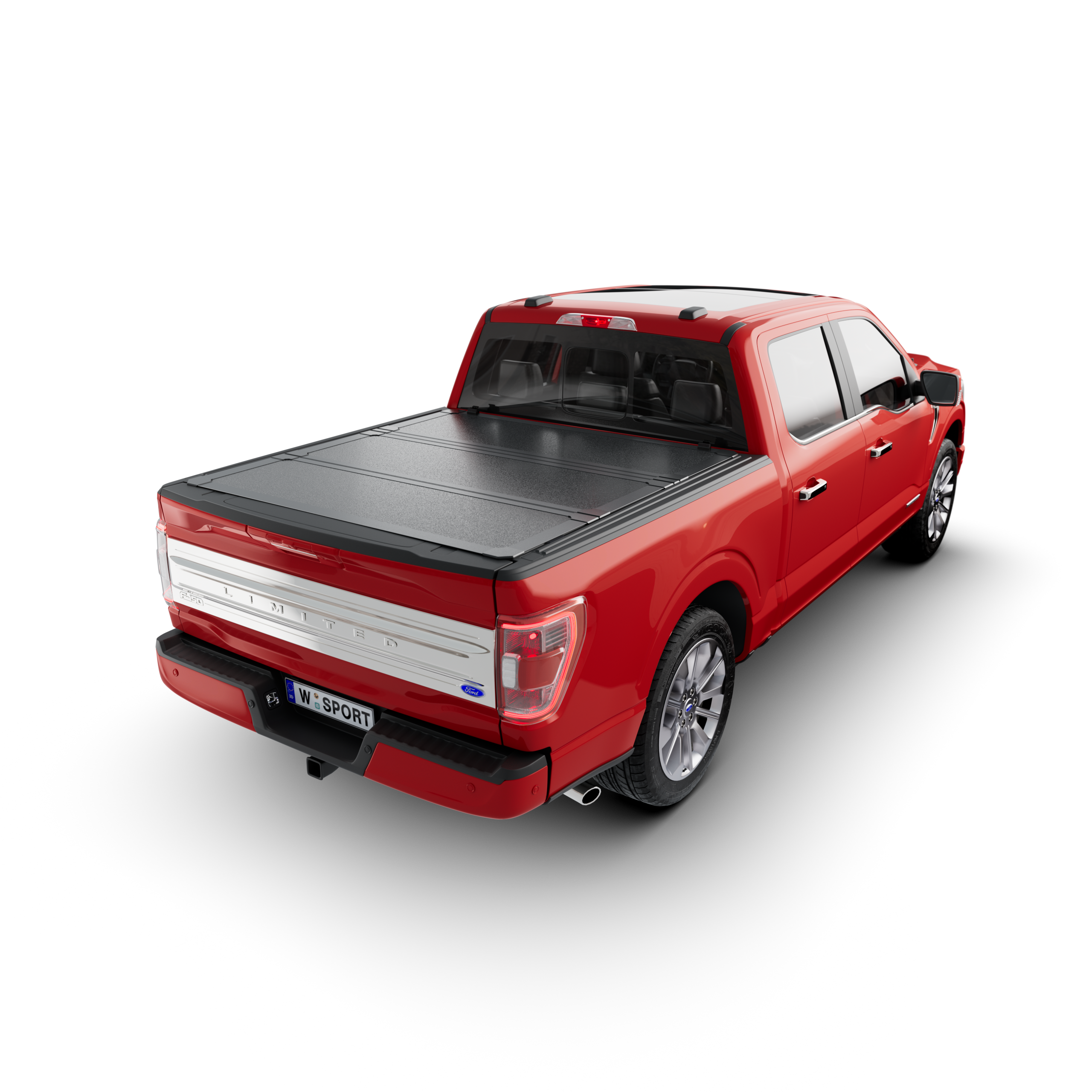 Worksport 4731260 - Hard Tri Fold