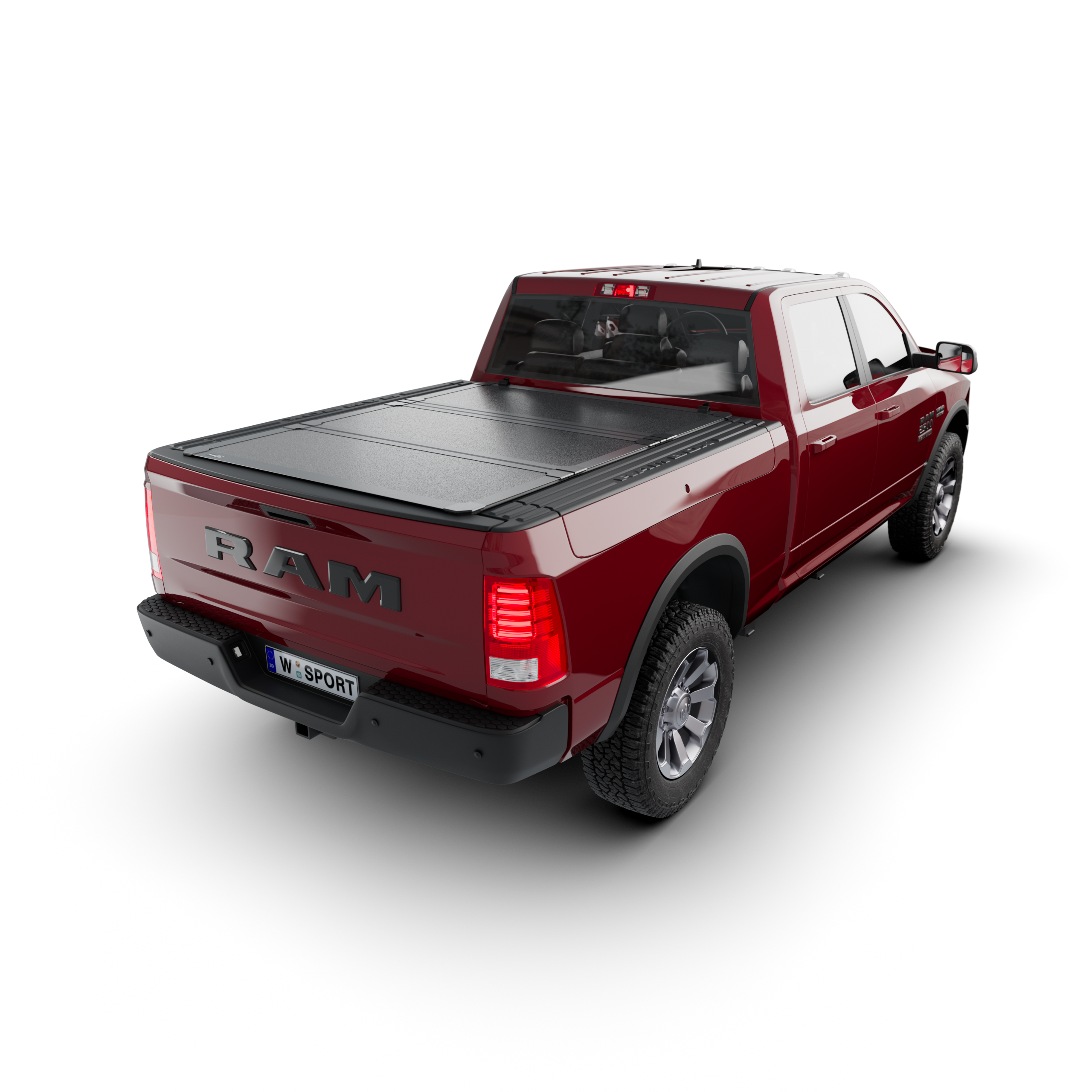 Worksport 4728351 - Hard Tri Fold