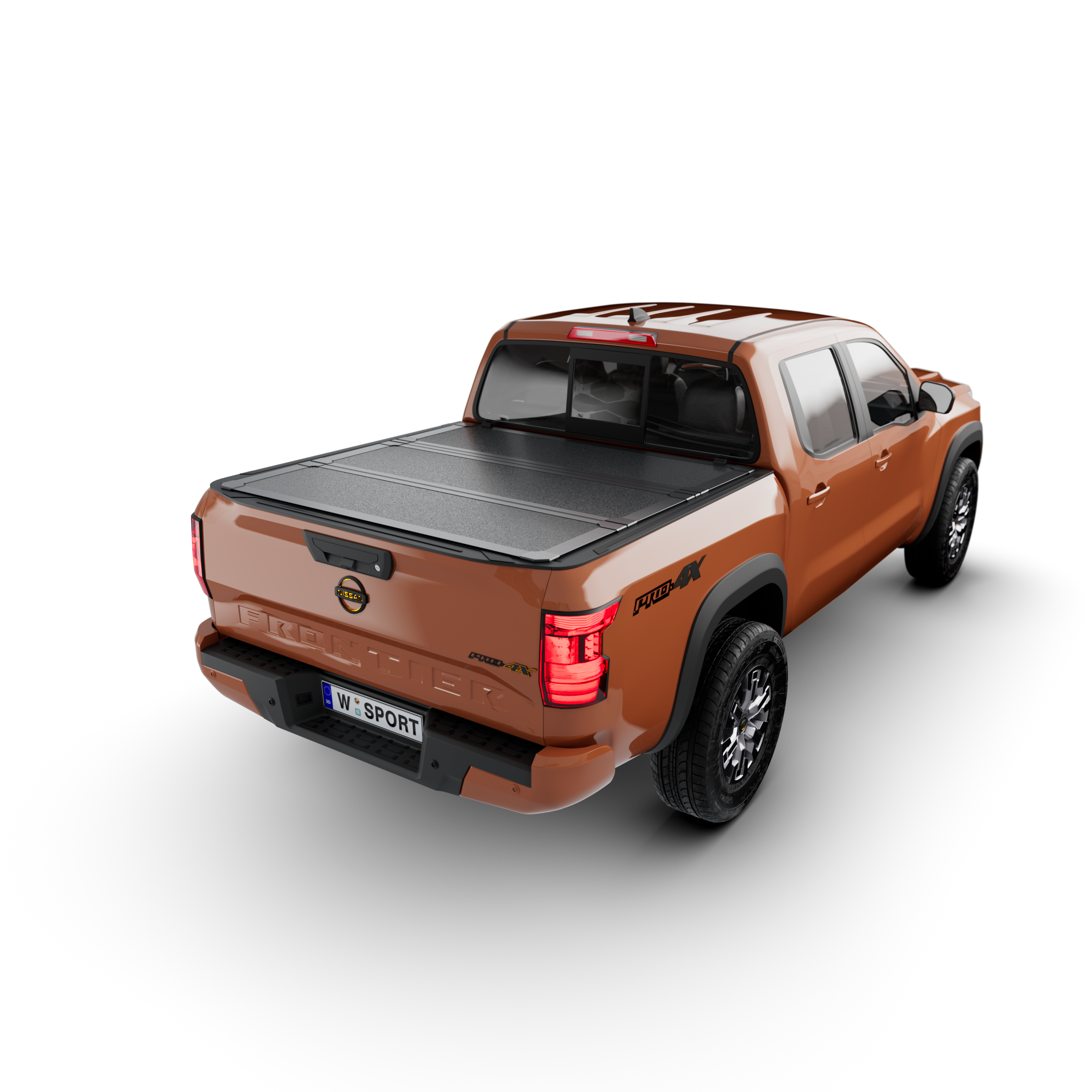 Worksport 4758260 - Hard Tri Fold
