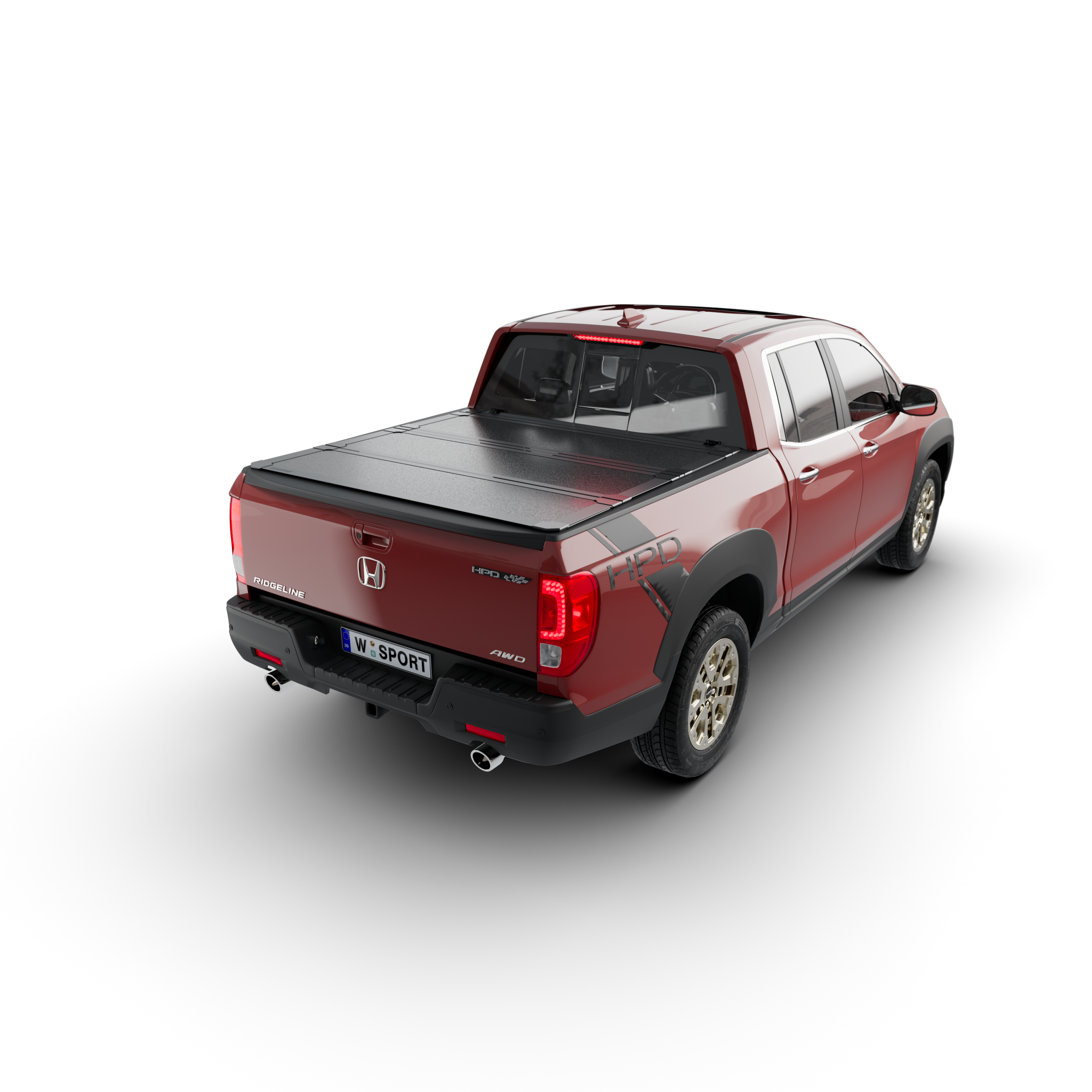 Worksport 4841251 - Hard Full Bed