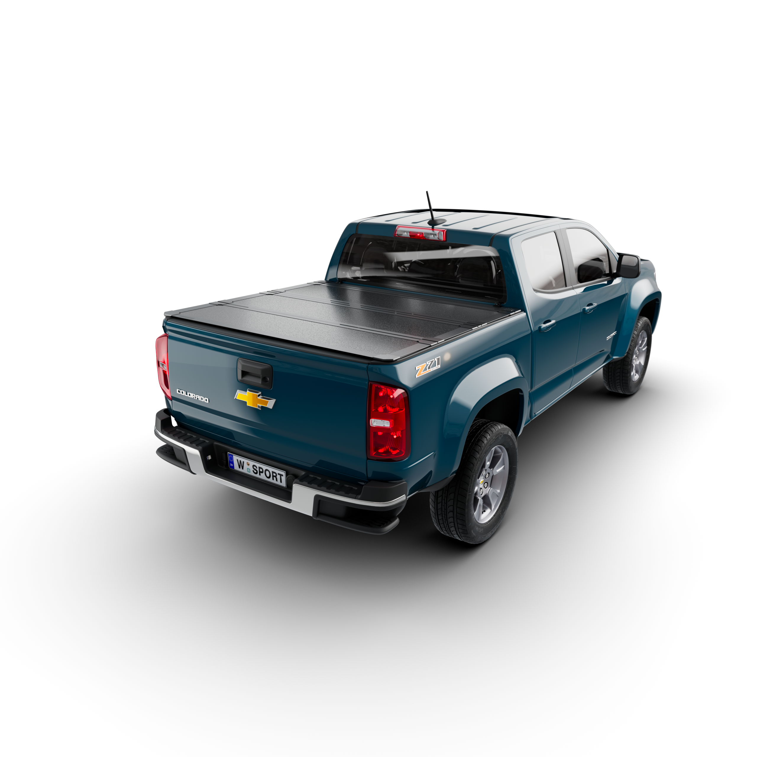 Worksport 4816350 - Hard Full Bed