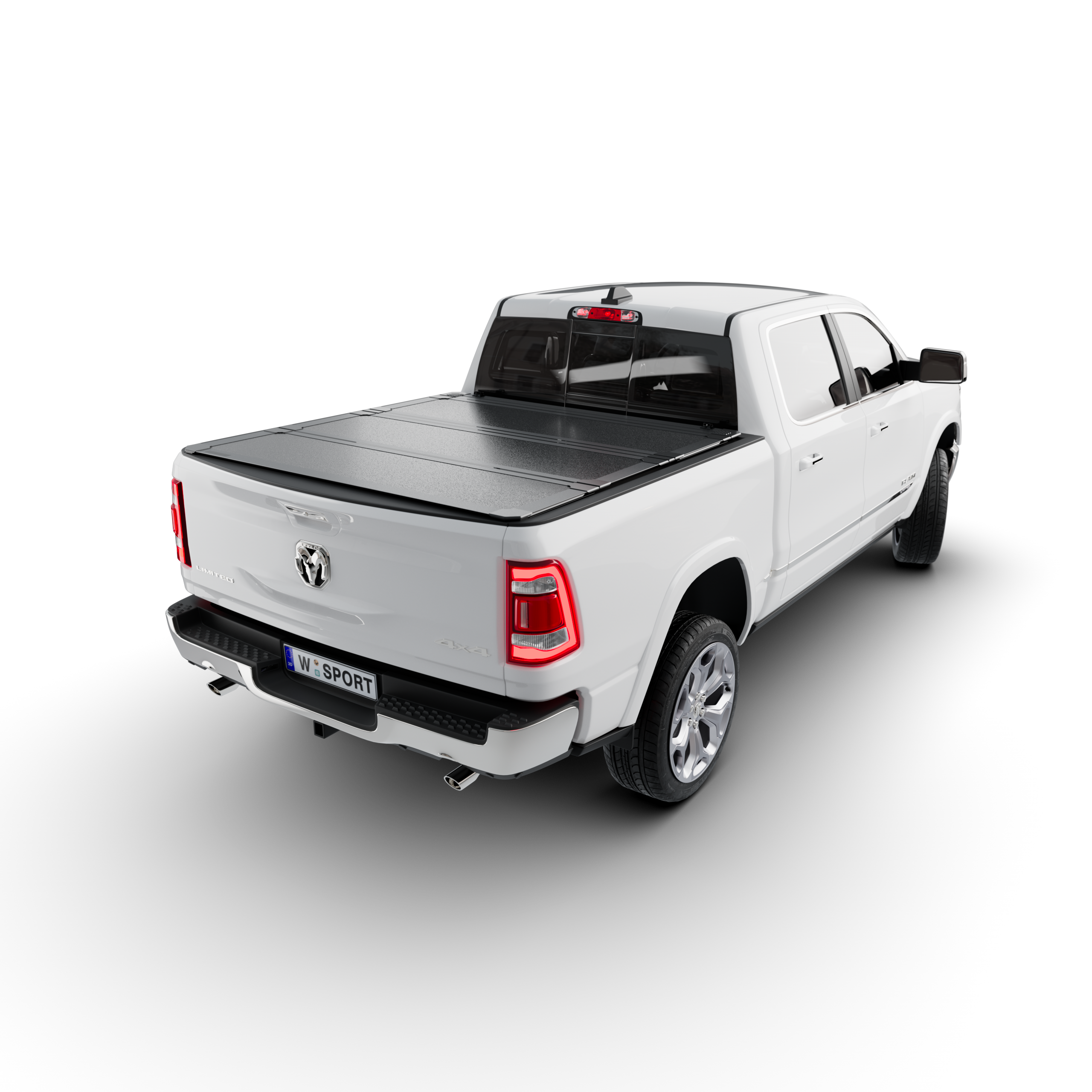 Worksport 4927160 - Hard Full Bed