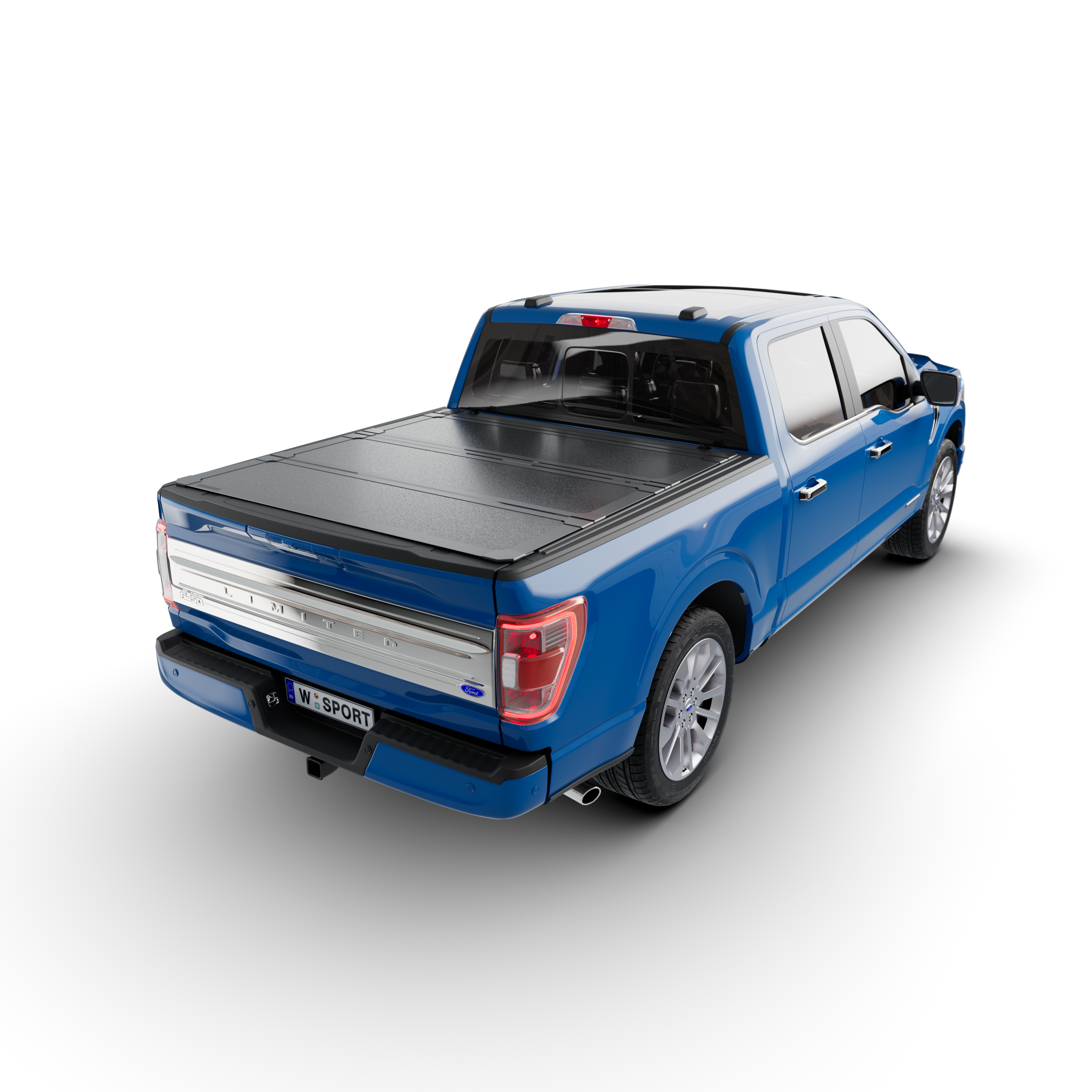 Worksport 4931450 - Hard Full Bed