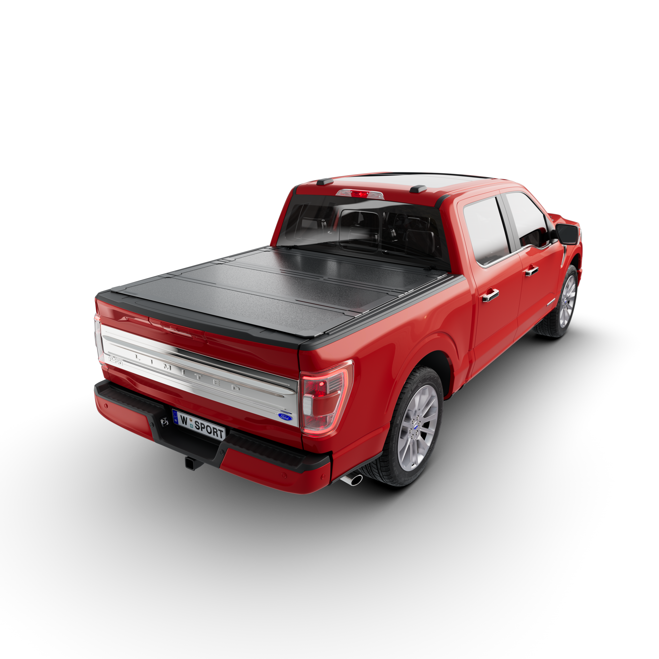 Worksport 4931260 - Hard Full Bed