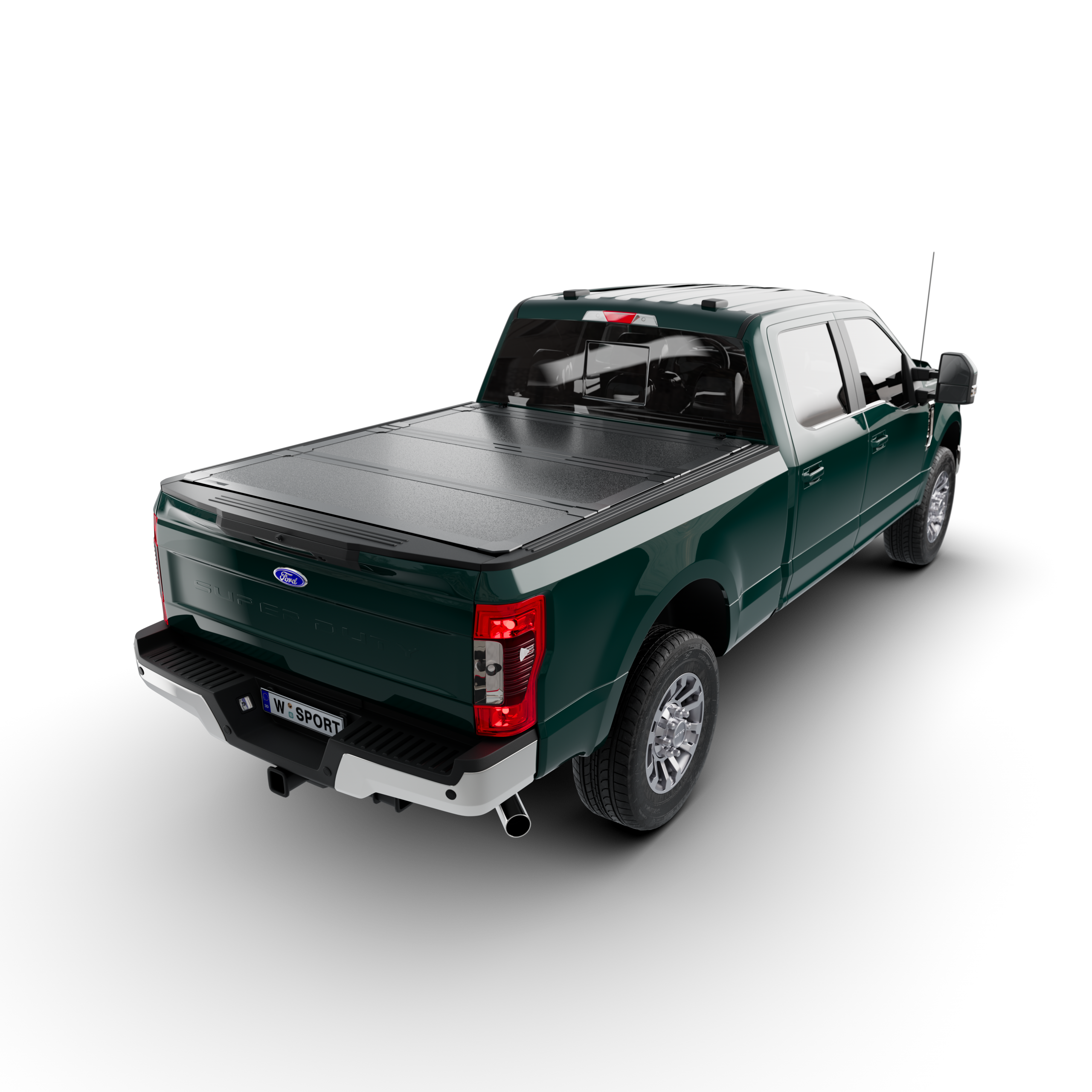 Worksport 4932160 - Hard Full Bed