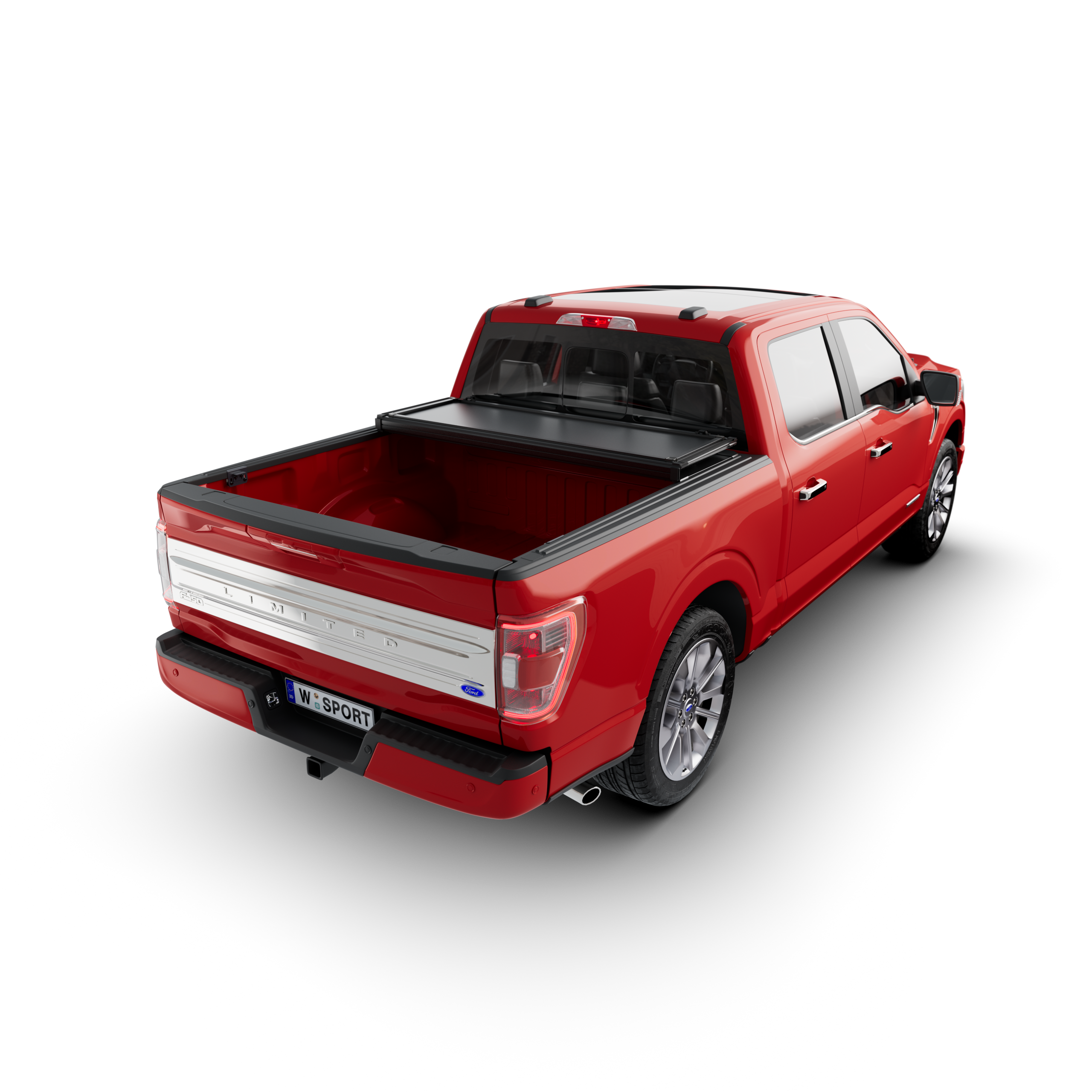 Worksport 4777361 - Hard Tri Fold