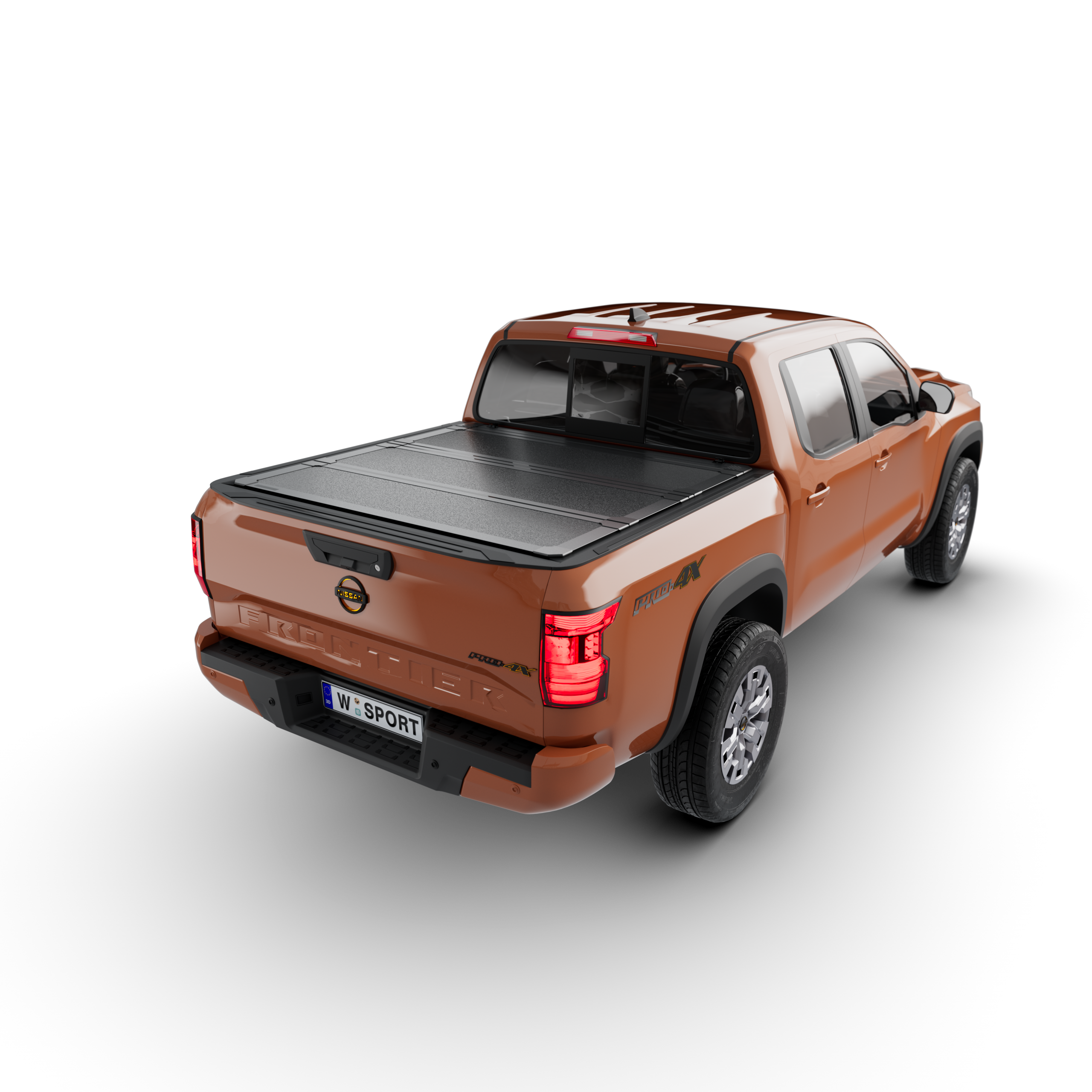 Worksport 4958261 - Hard Full Bed