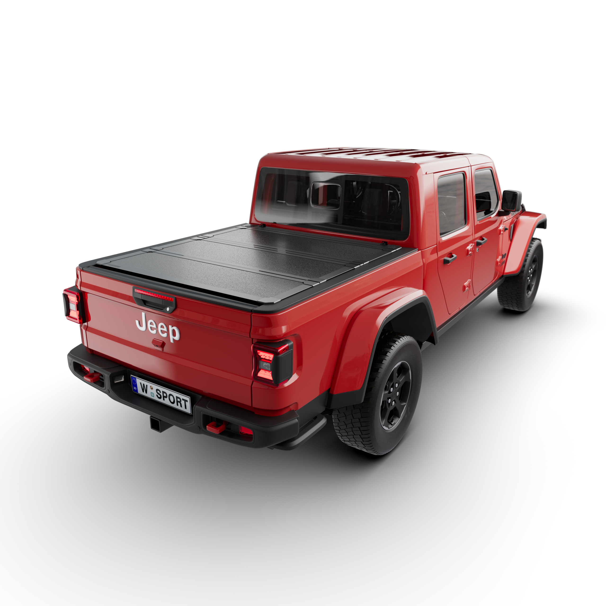 Worksport 4921151 - Hard Full Bed