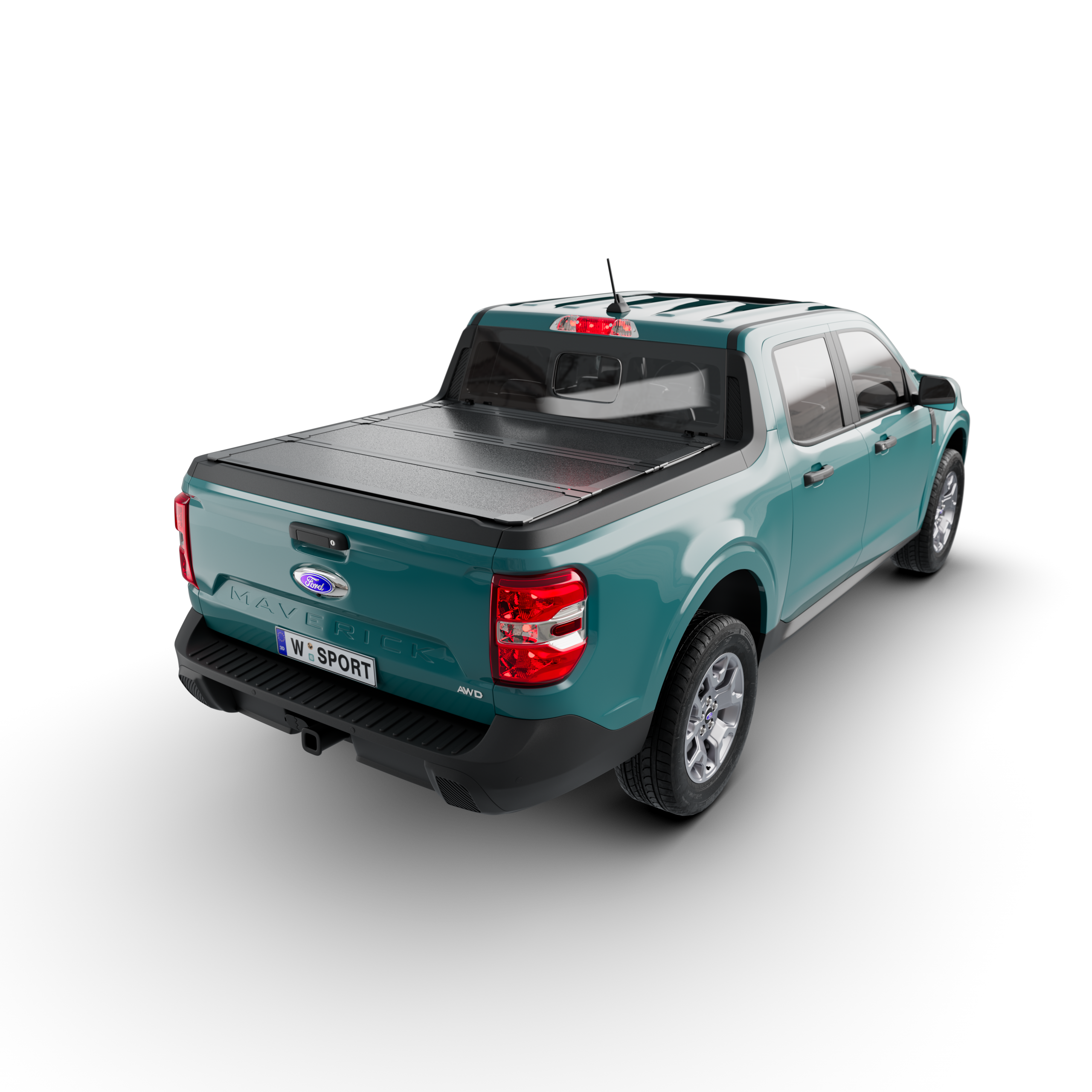 Worksport 4938140 - Hard Full Bed