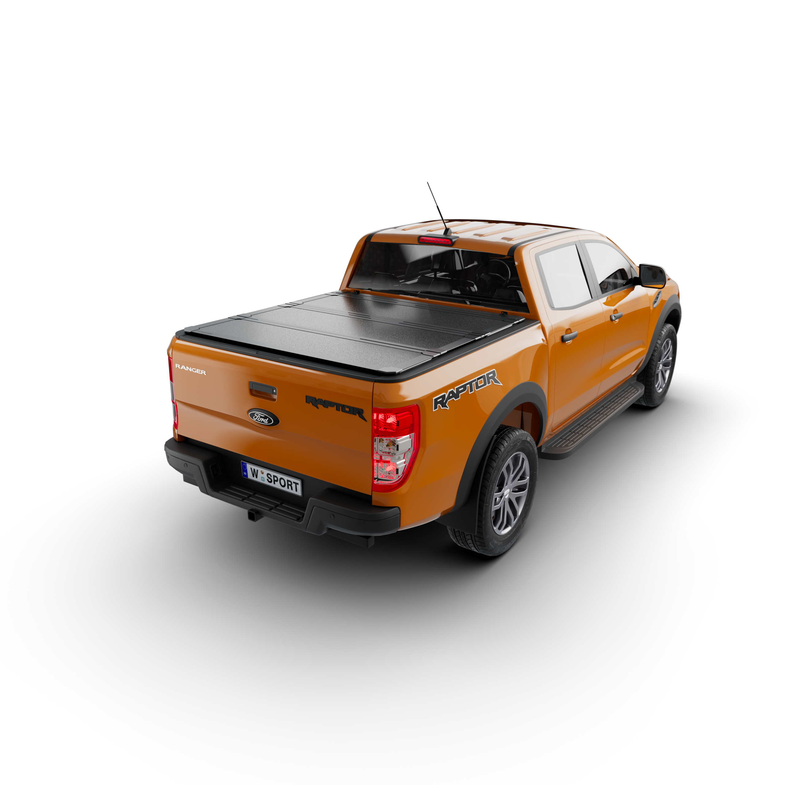 Worksport 4937350 - Hard Full Bed