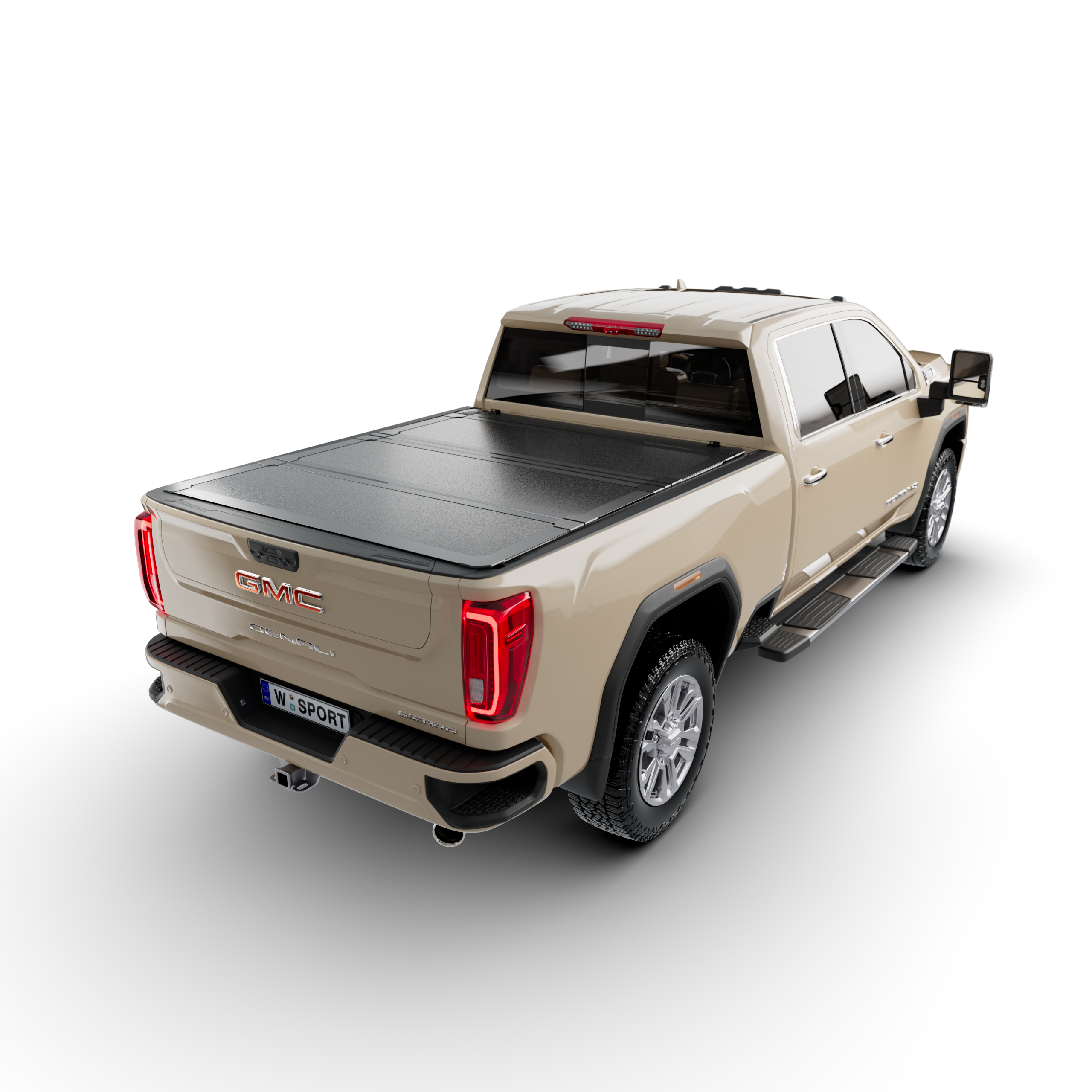 Worksport 4912560 - Hard Full Bed
