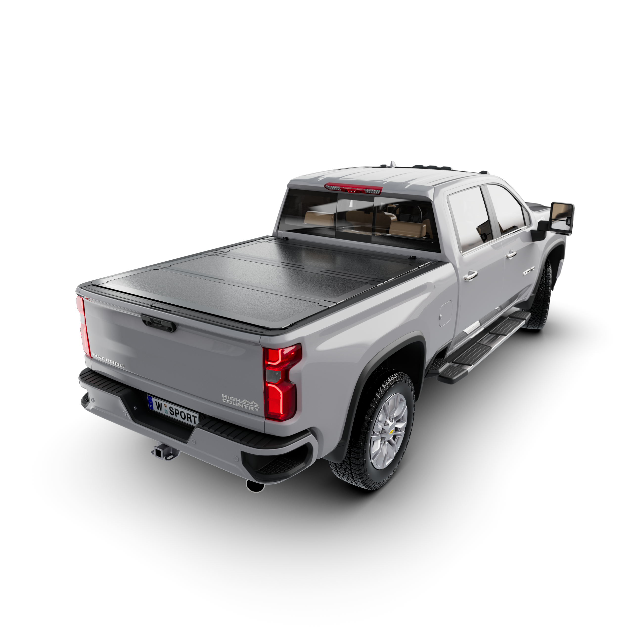 Worksport 4912350 - Hard Full Bed