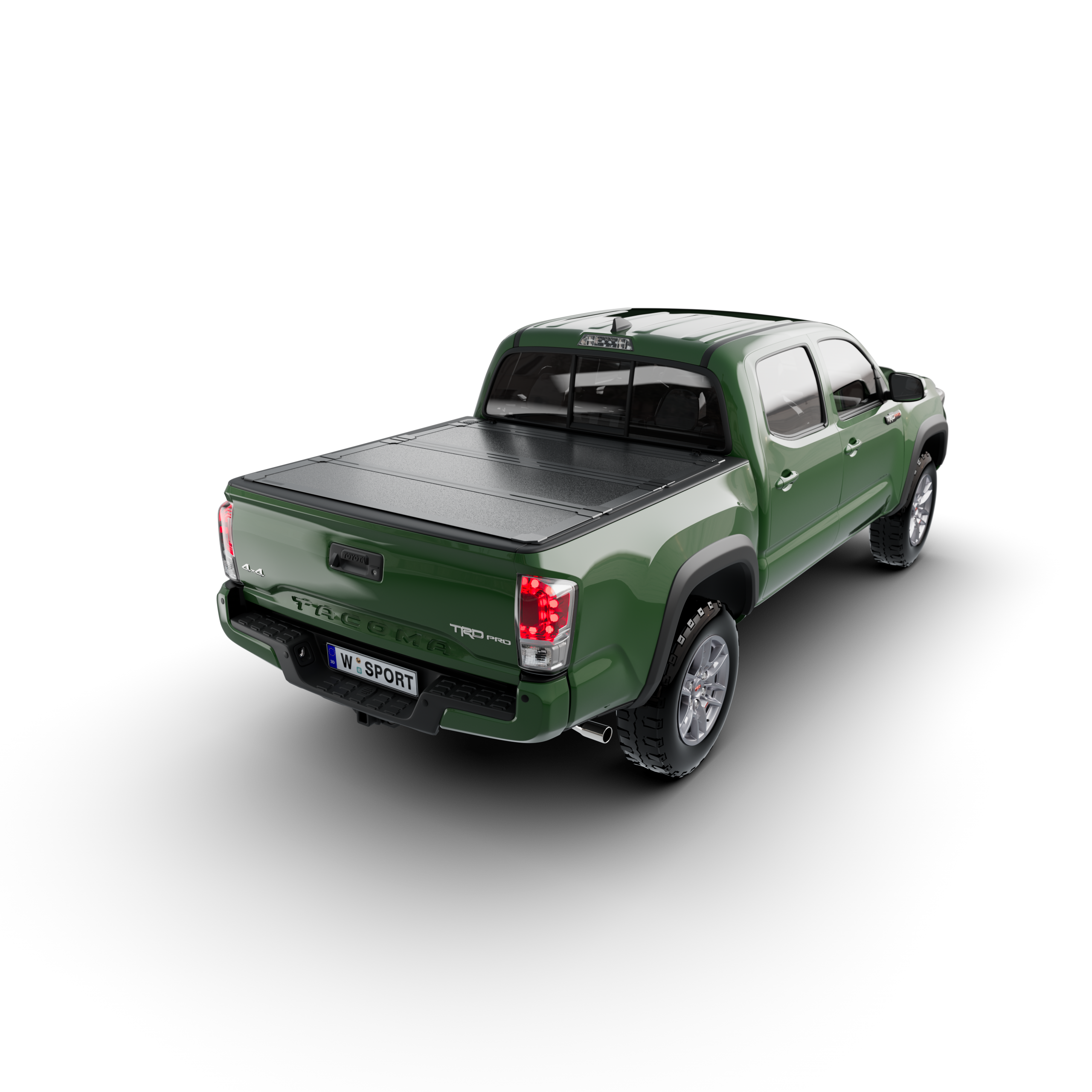 Worksport 4975351 - Hard Full Bed