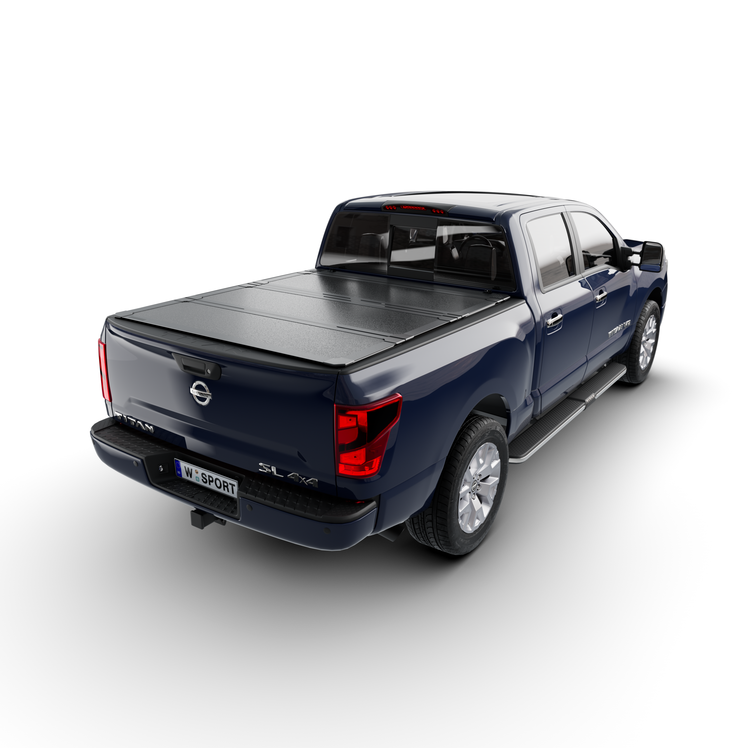 Worksport 4951251 - Hard Full Bed