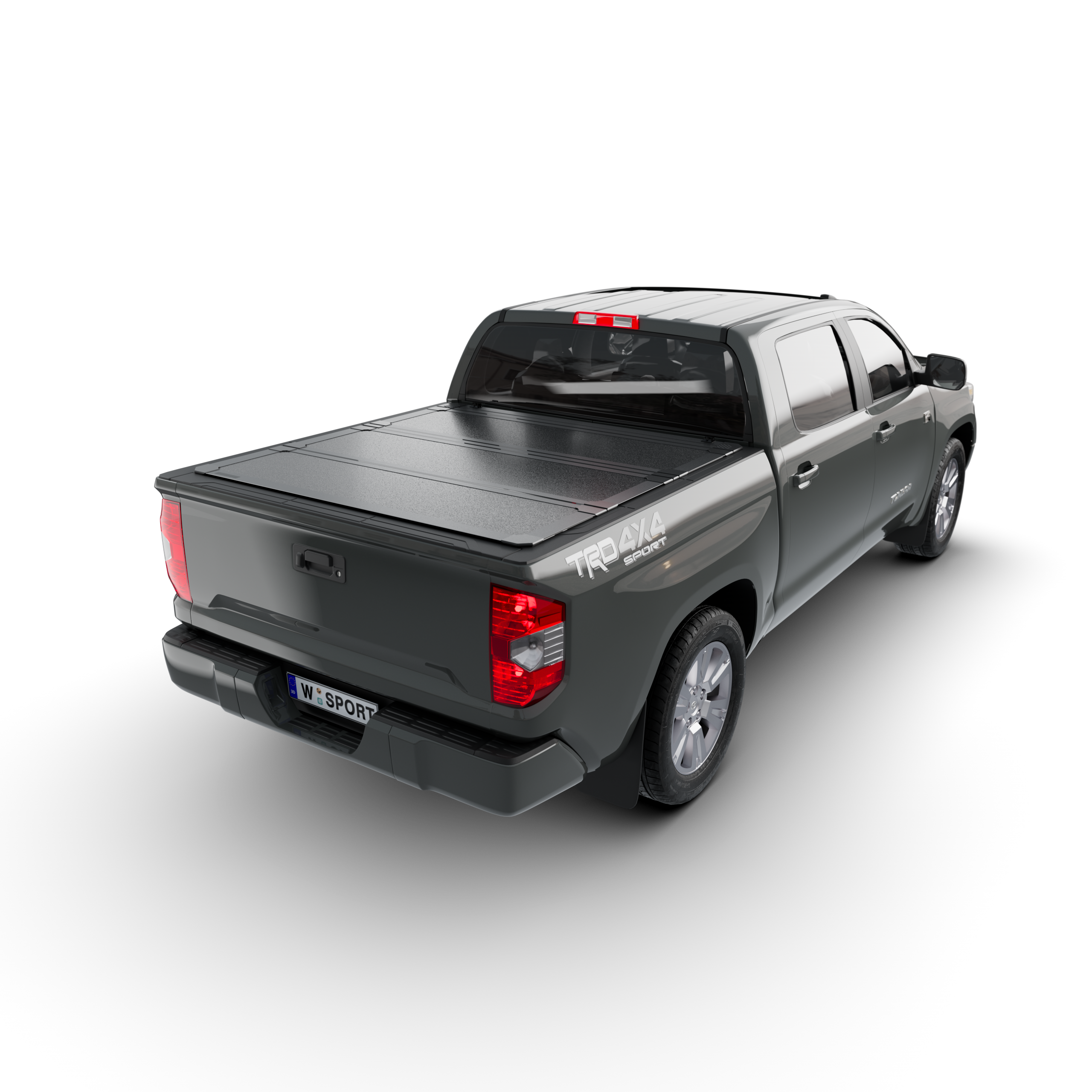 Worksport 4977351 - Hard Full Bed