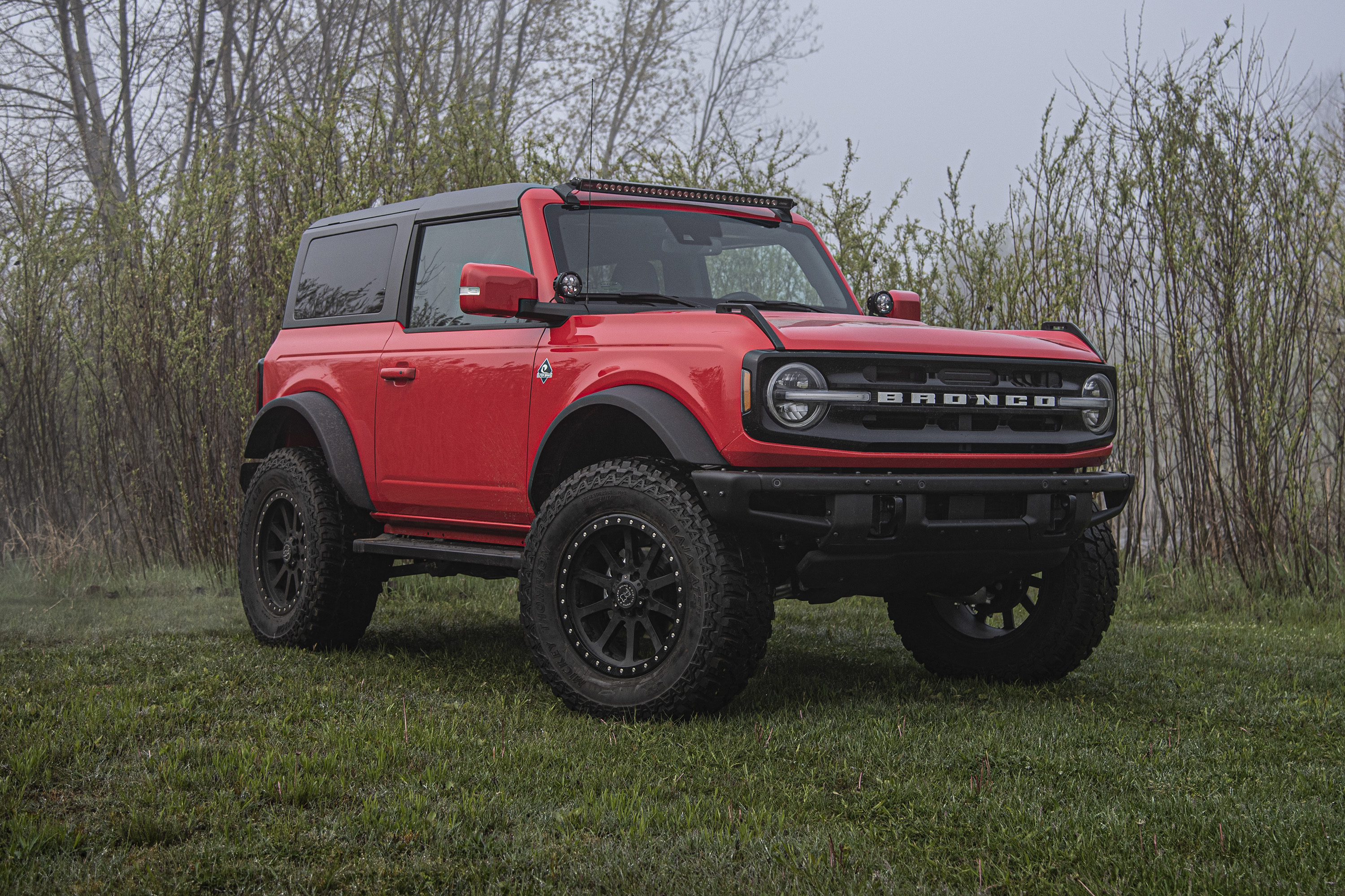 Zone Offroad ZONF95 - Ford Lift Kits