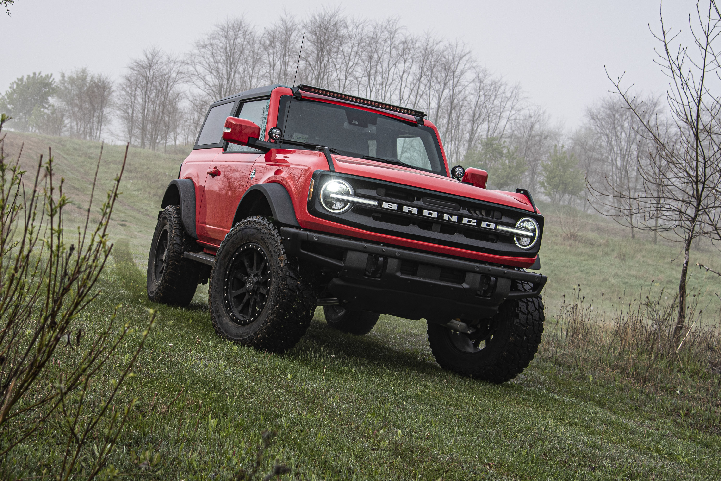 Zone Offroad ZONF95 - Ford Lift Kits
