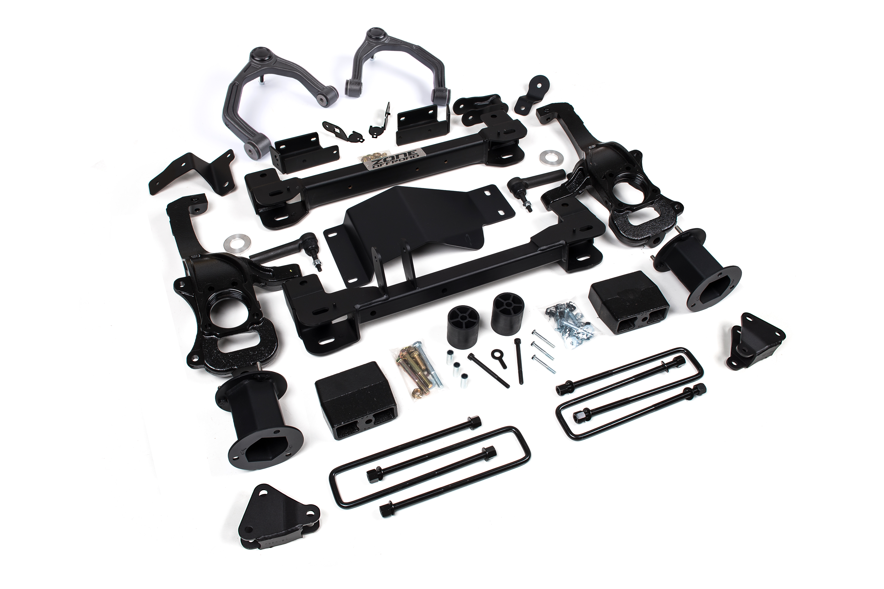 Zone Offroad ZONC72 - Chevy/GMC Lift Kits, Powdercoat, Steel