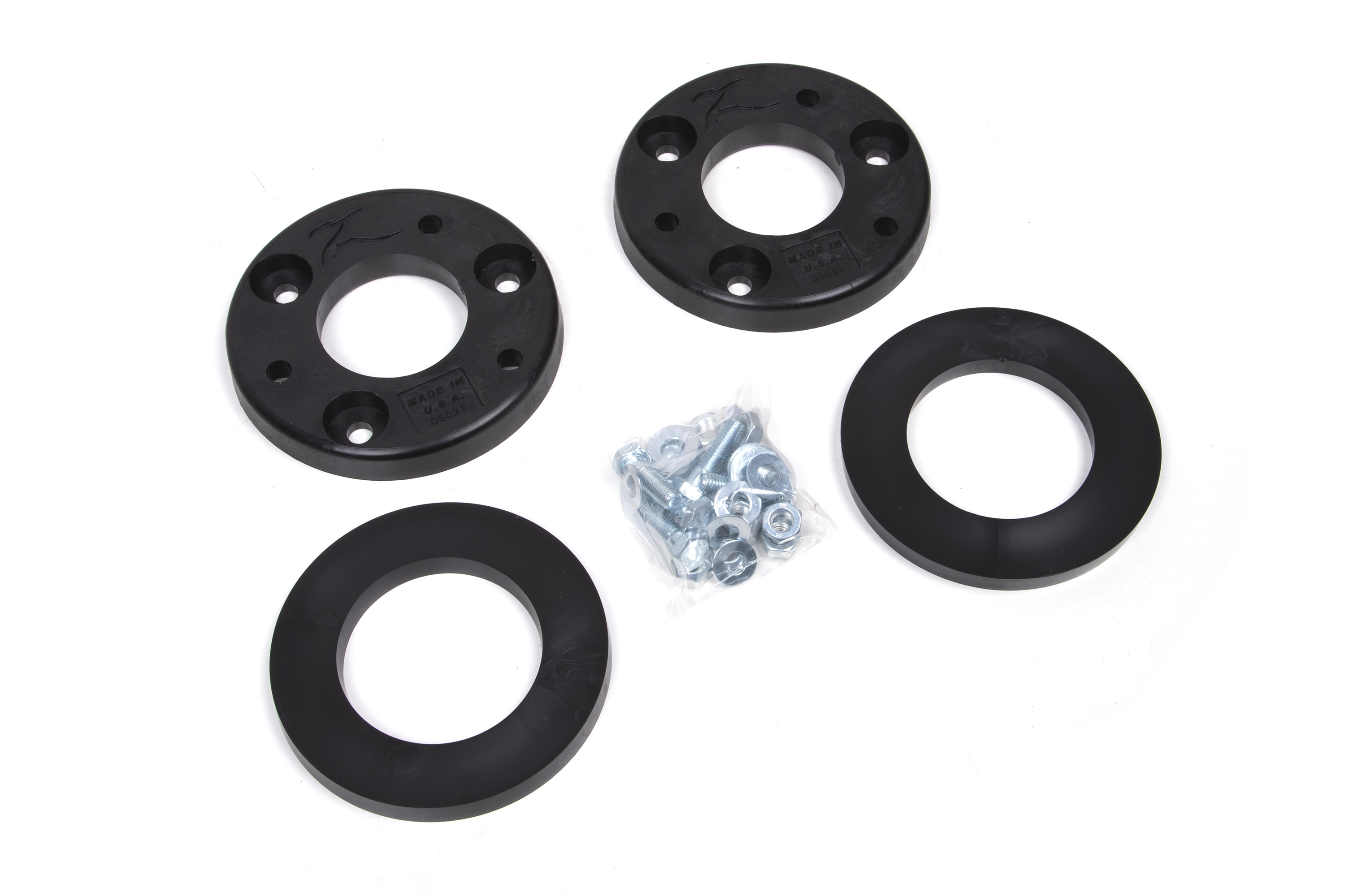 Zone Offroad ZONF1205 - Ford Lift Kits, Polyphthalamide