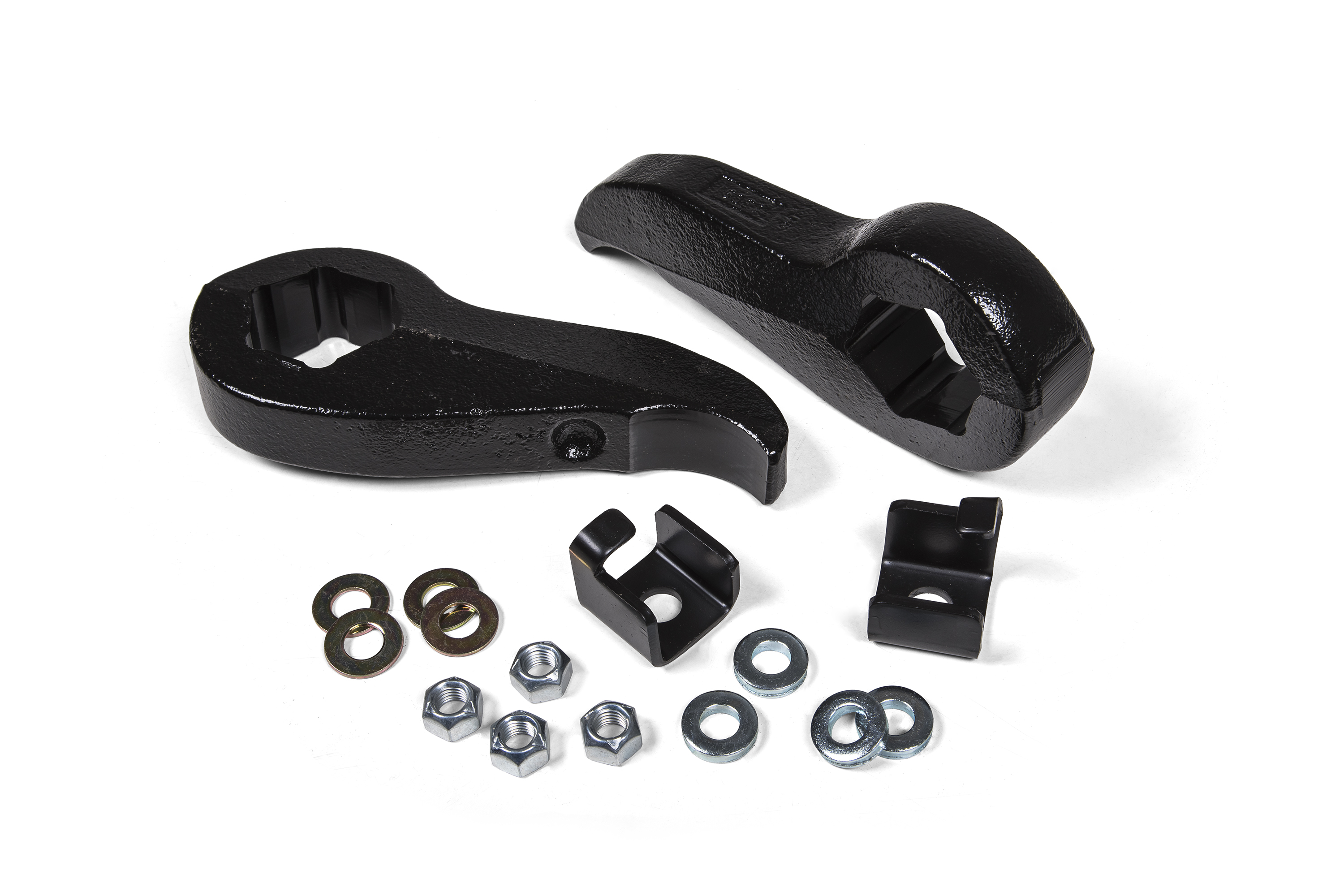 Zone Offroad ZONC1231 - Chevy/GMC Lift Kits, e-Coat, Cast Iron