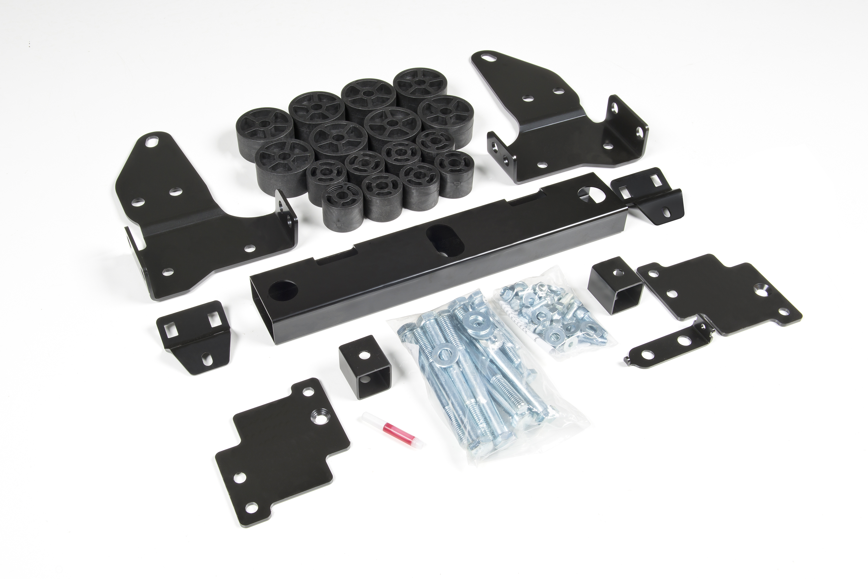 Zone Offroad ZONC9157 - Body Lift Kits, e-Coat, Polyphthalamide