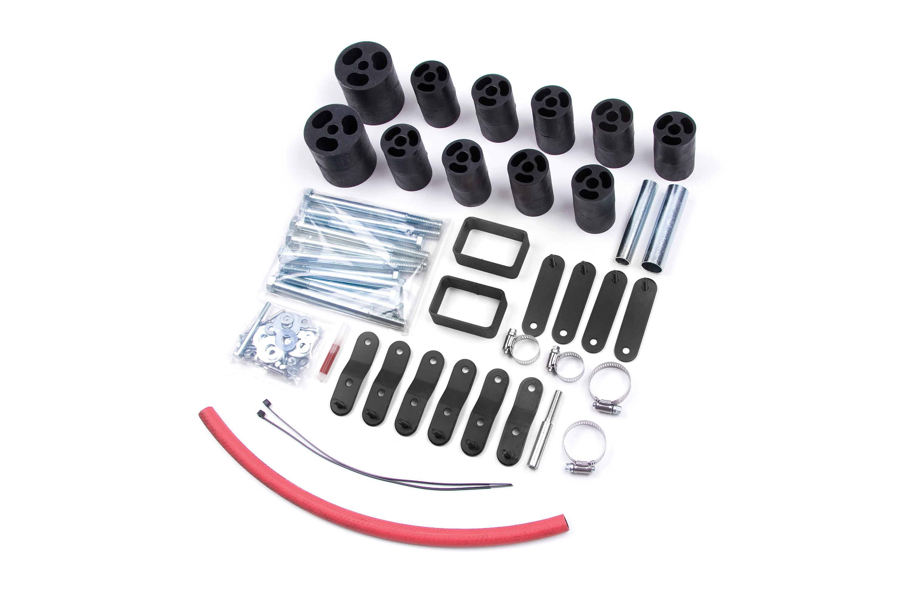Zone Offroad ZONJ9230 - Body Lift Kits, Anodized, Polyphthalamide