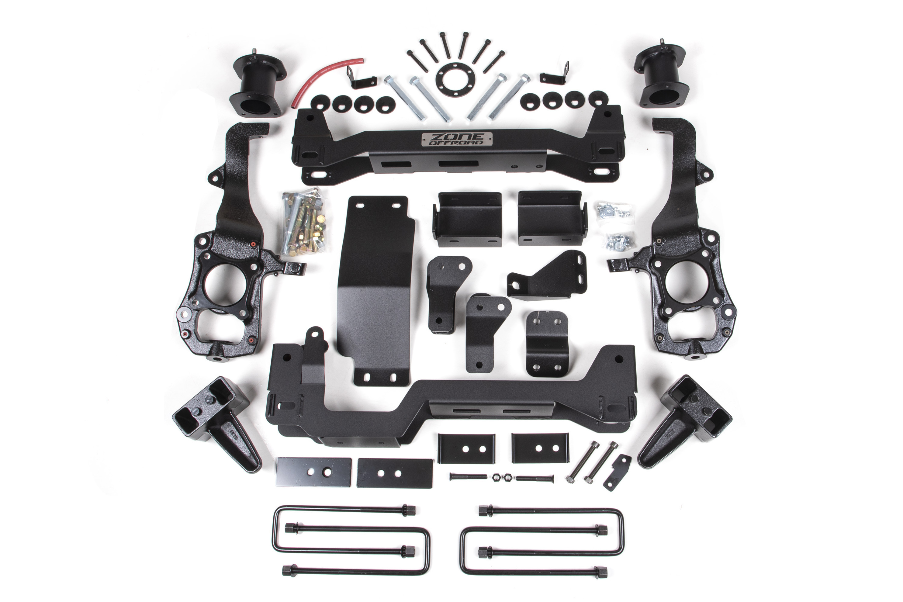 Zone Offroad ZONF98 - Ford Lift Kits, Powdercoat, Steel