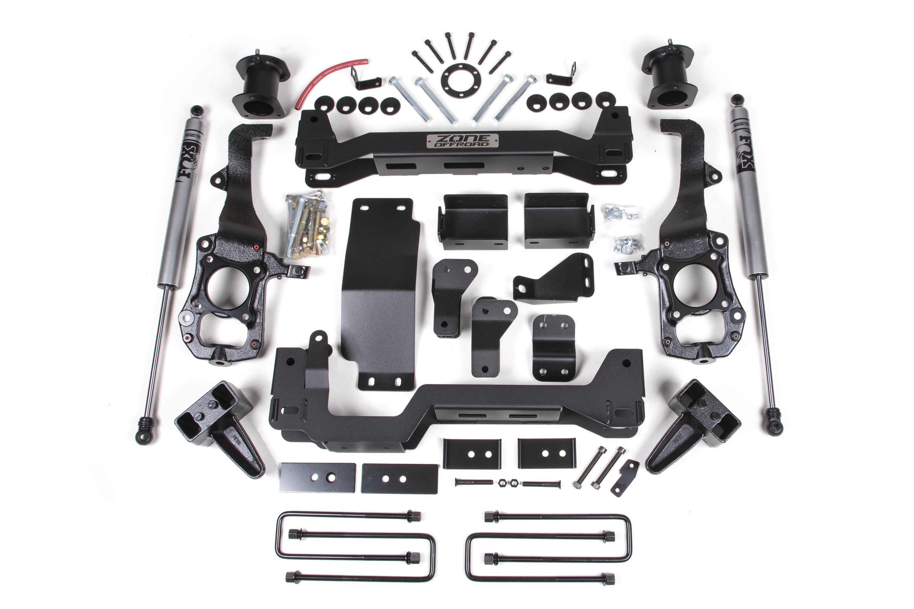 Zone Offroad ZONF98F - Ford Lift Kits, Powdercoat, Steel