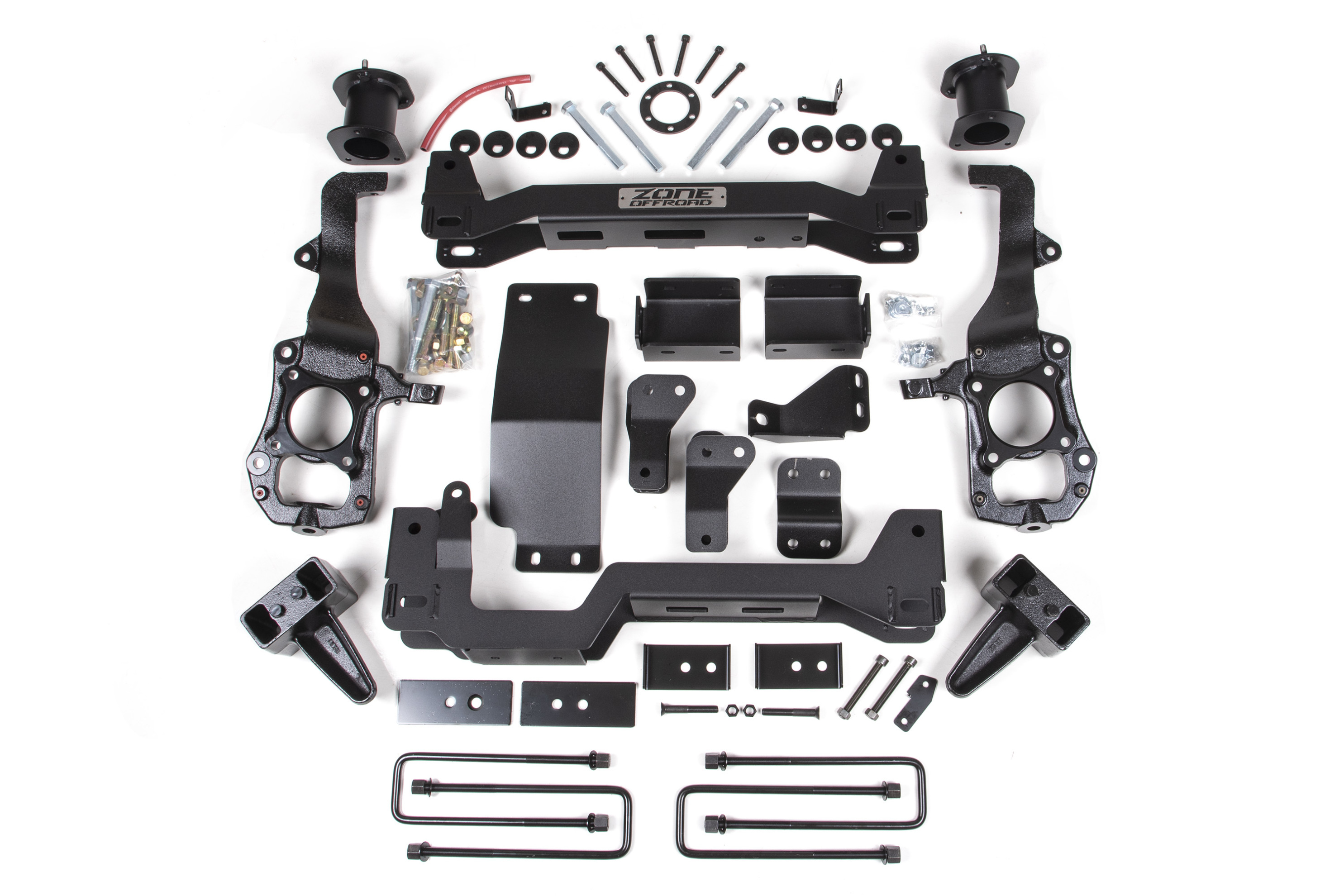 Zone Offroad ZONF99 - Ford Lift Kits, Powdercoat, Steel