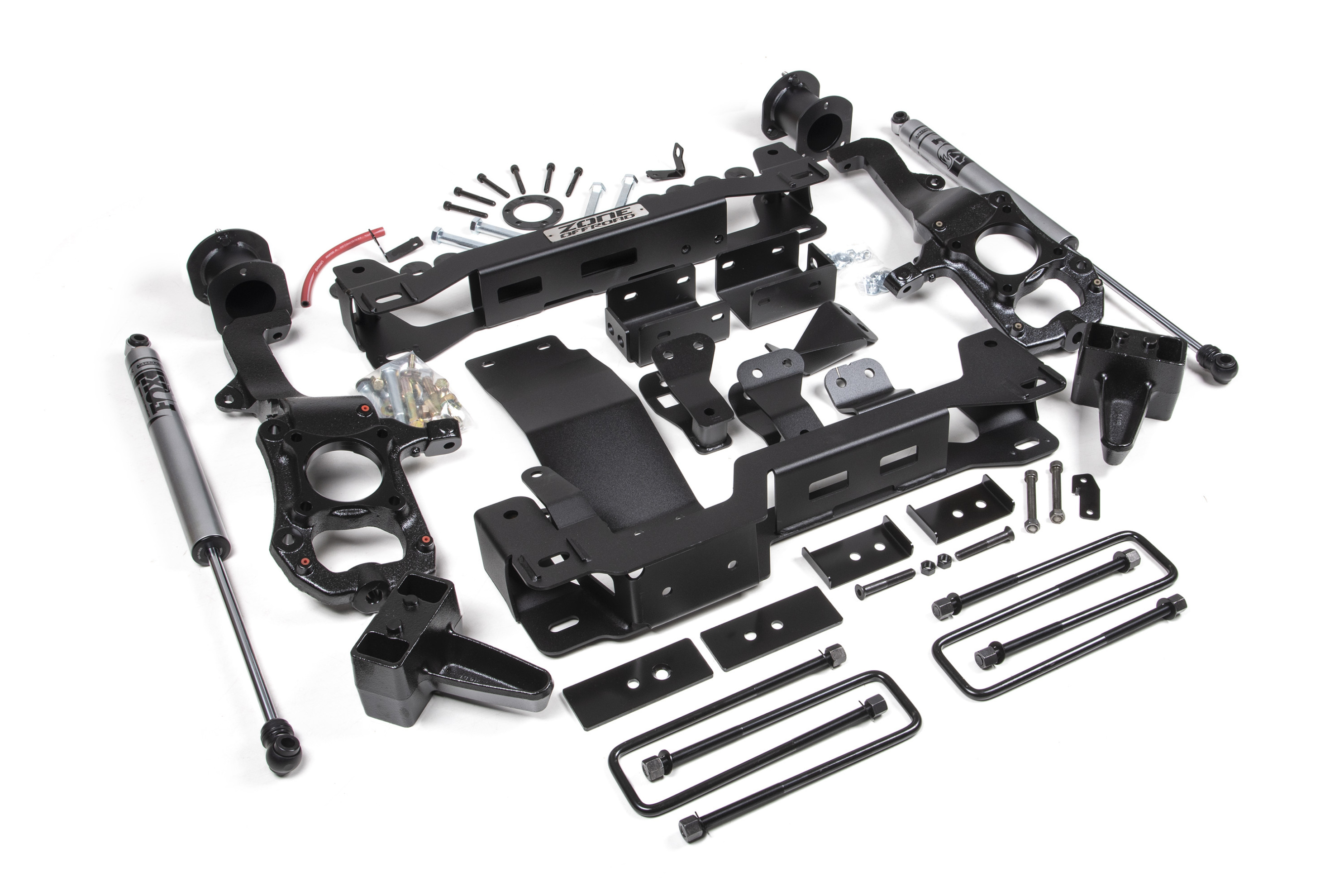 Zone Offroad ZONF99F - Ford Lift Kits, Powdercoat, Steel