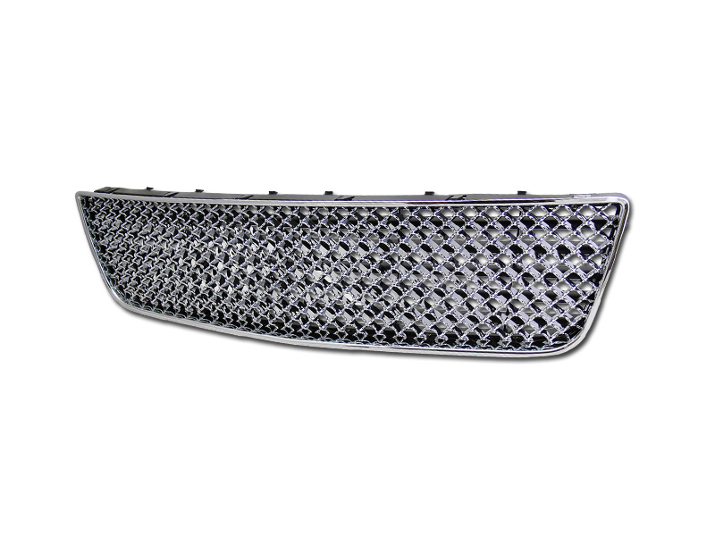 Armordillo for 2014-2016 Chevy Impala Limited Mesh Grille Chrome