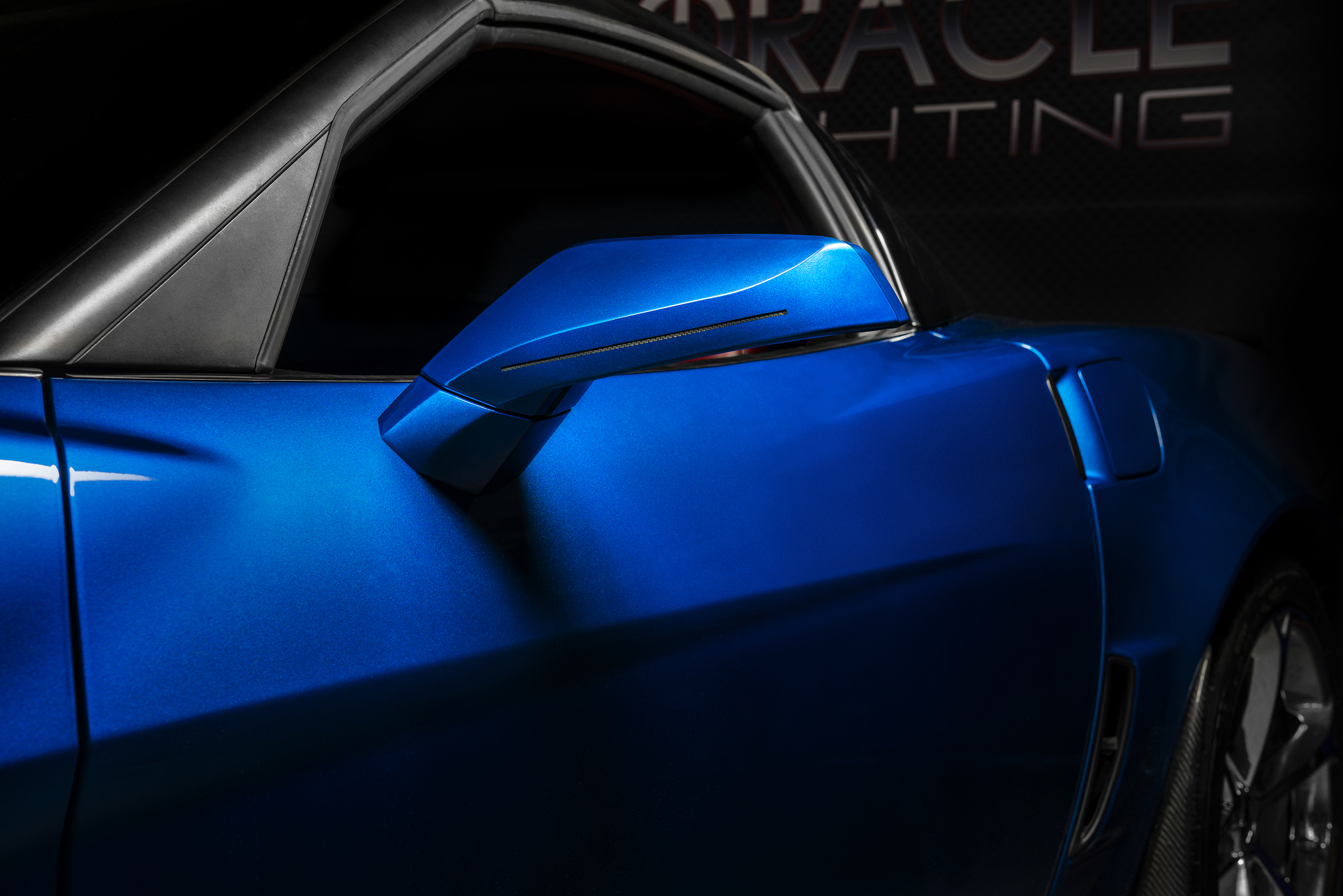 For Corvette C6 2005-2013 ORACLE Concept Side Mirrors - Picture 7 of 12