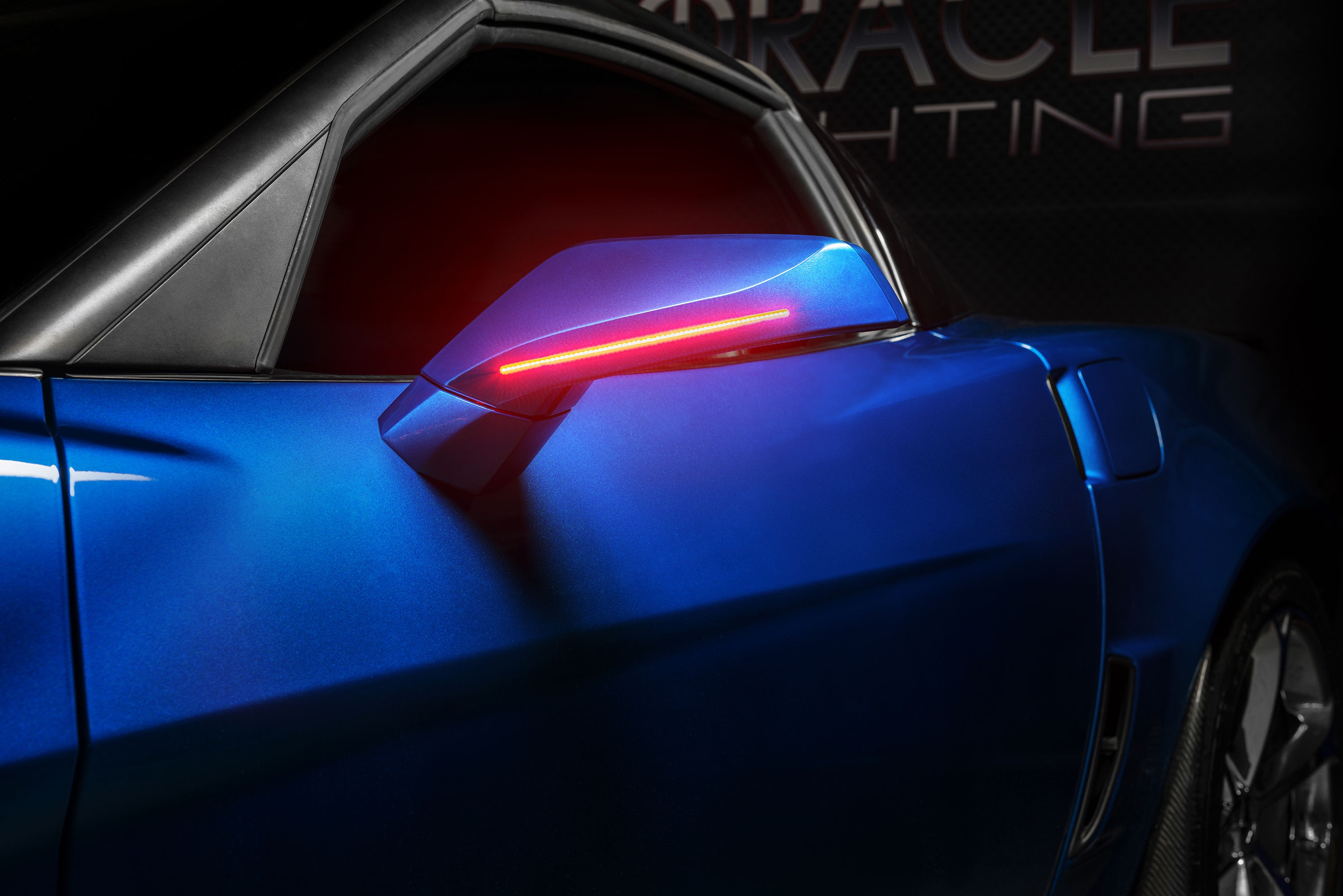 For Corvette C6 2005-2013 ORACLE Concept Side Mirrors - Picture 8 of 12