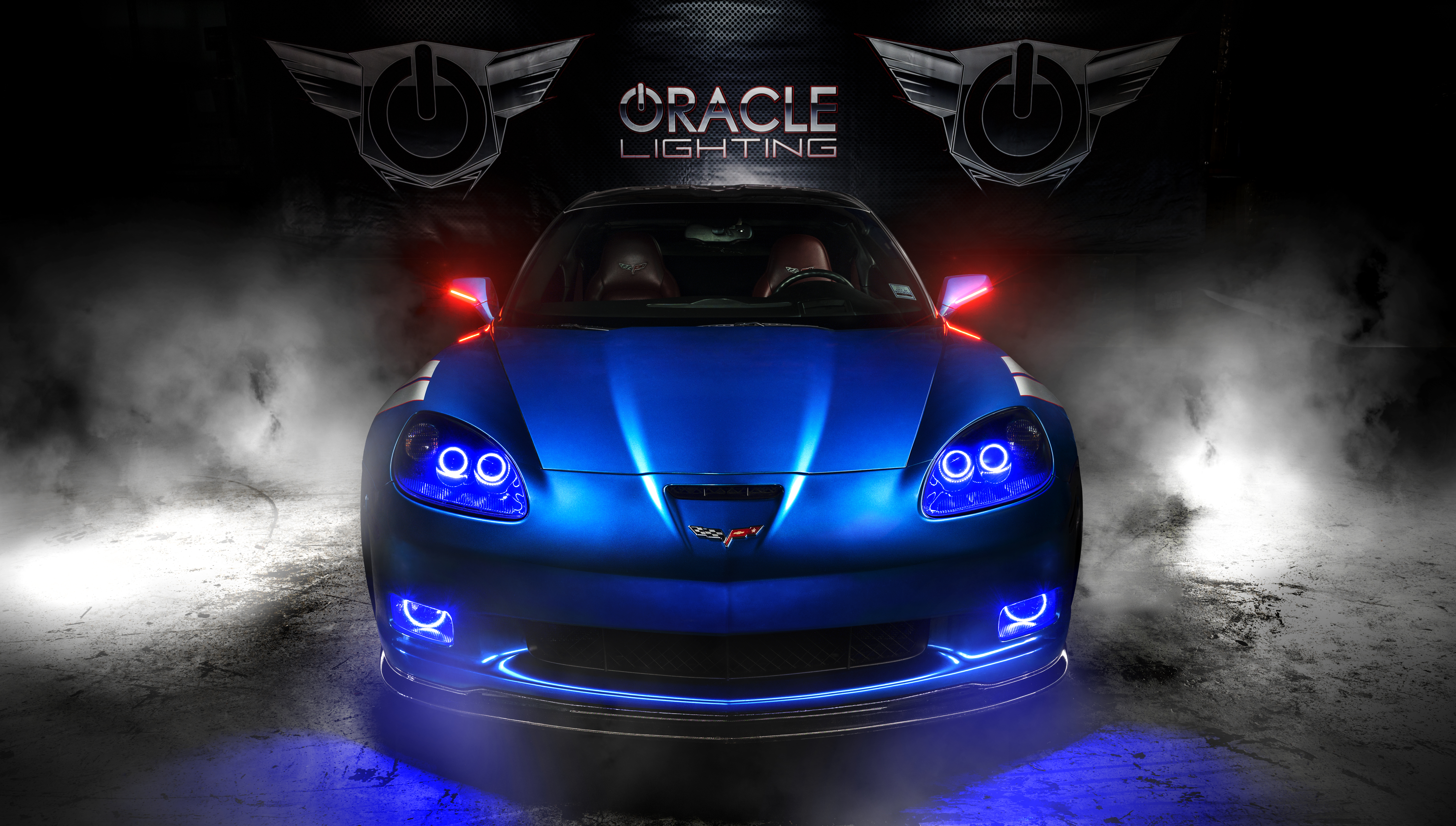 For Corvette C6 2005-2013 ORACLE Concept Side Mirrors - Picture 10 of 12